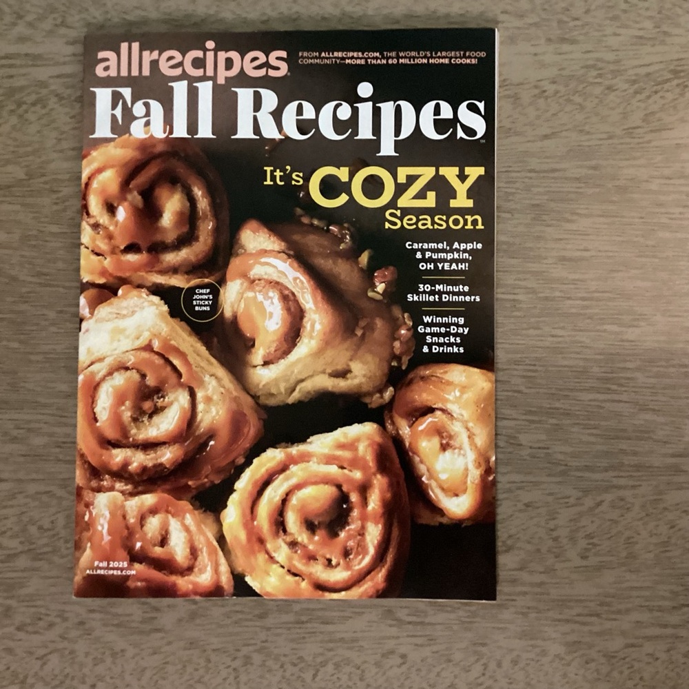 All Recipes Fall Recipes Fall 2025 Issue
